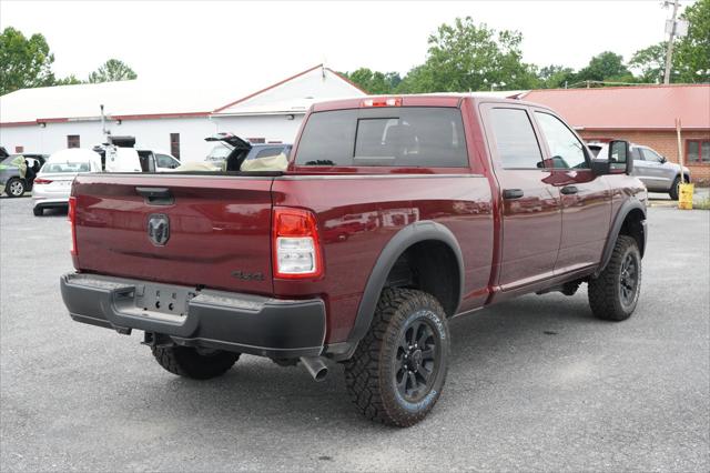 2024 RAM Ram 2500 RAM 2500 TRADESMAN CREW CAB 4X4 64 BOX