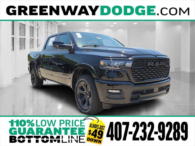 2025 RAM Ram 1500 RAM 1500 BIG HORN CREW CAB 4X4 57 BOX