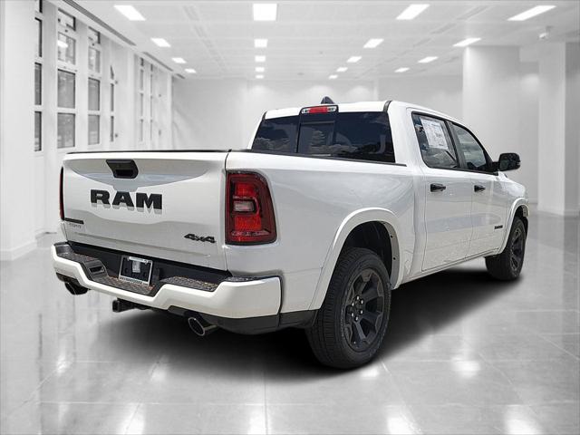 2025 RAM Ram 1500 RAM 1500 BIG HORN CREW CAB 4X4 57 BOX