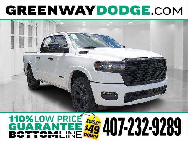 2025 RAM Ram 1500 RAM 1500 BIG HORN CREW CAB 4X4 57 BOX