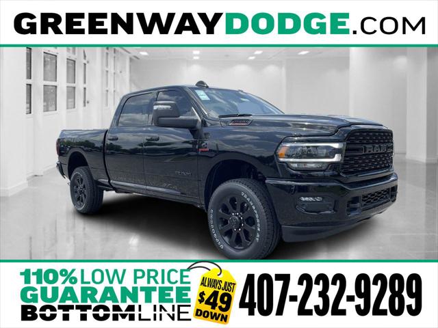 2024 RAM Ram 2500 RAM 2500 BIG HORN CREW CAB 4X4 64 BOX