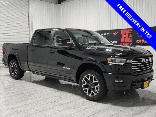 2025 RAM Ram 1500 RAM 1500 LARAMIE CREW CAB 4X4 64 BOX