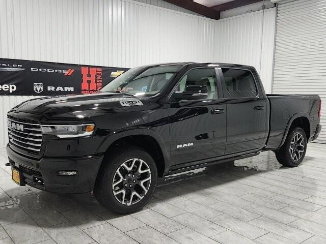 2025 RAM Ram 1500 RAM 1500 LARAMIE CREW CAB 4X4 64 BOX