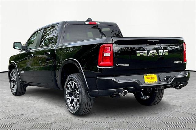 2025 RAM Ram 1500 RAM 1500 LARAMIE CREW CAB 4X4 57 BOX