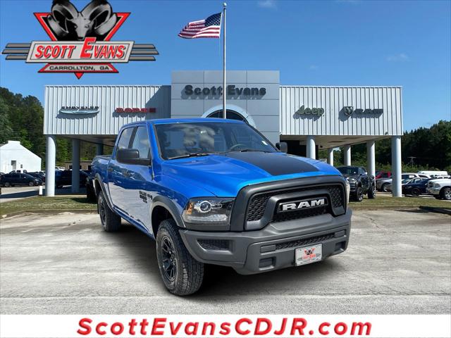 2024 RAM Ram 1500 Classic RAM 1500 CLASSIC WARLOCK CREW CAB 4X4 57 BOX