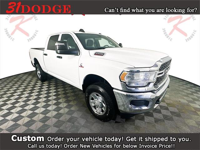 2024 RAM Ram 2500 RAM 2500 TRADESMAN CREW CAB 4X4 64 BOX