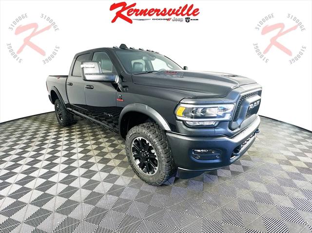 2024 RAM Ram 2500 RAM 2500 REBEL CREW CAB 4X4 64 BOX