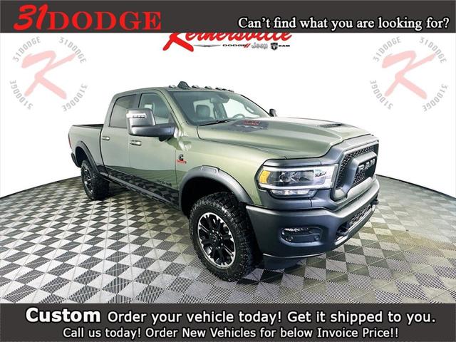 2024 RAM Ram 2500 RAM 2500 REBEL CREW CAB 4X4 64 BOX