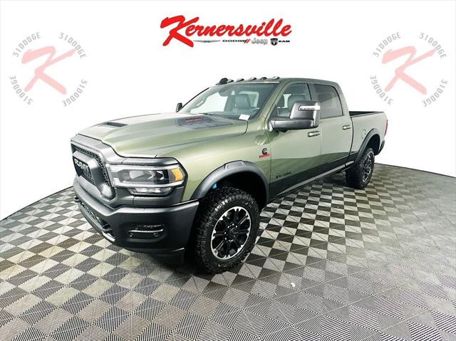 2024 RAM Ram 2500 RAM 2500 REBEL CREW CAB 4X4 64 BOX