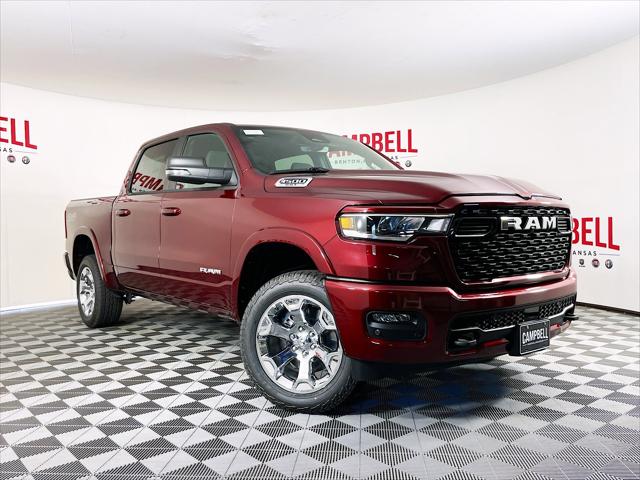 2025 RAM Ram 1500 RAM 1500 BIG HORN CREW CAB 4X4 57 BOX