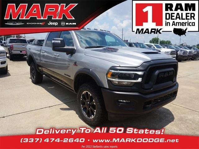 2024 RAM Ram 2500 RAM 2500 REBEL CREW CAB 4X4 64 BOX