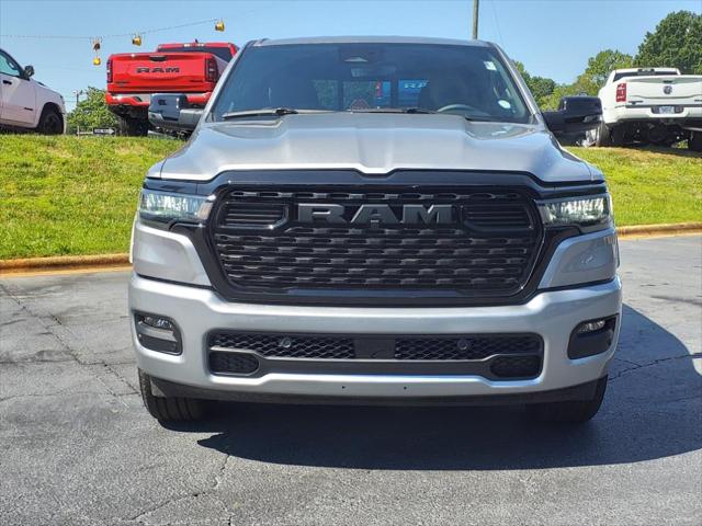 2025 RAM Ram 1500 RAM 1500 BIG HORN CREW CAB 4X4 57 BOX