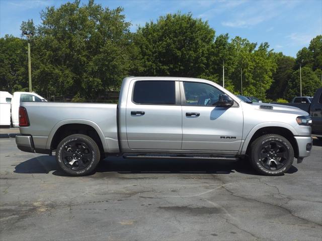 2025 RAM Ram 1500 RAM 1500 BIG HORN CREW CAB 4X4 57 BOX