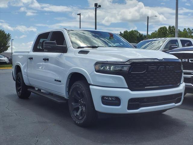 2025 RAM Ram 1500 RAM 1500 BIG HORN CREW CAB 4X4 57 BOX