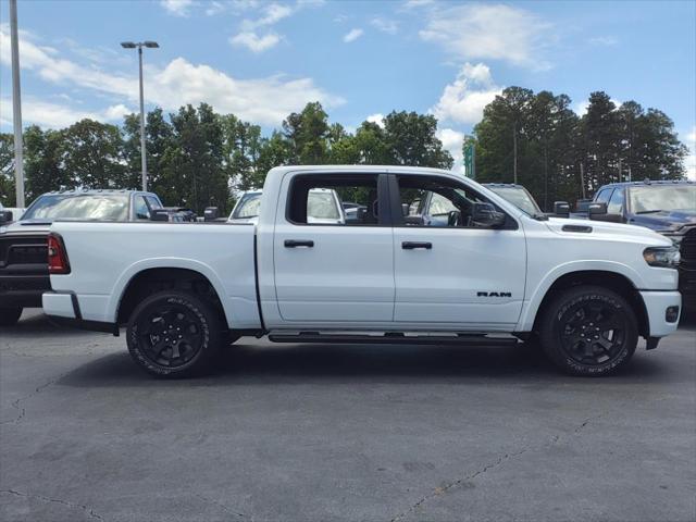 2025 RAM Ram 1500 RAM 1500 BIG HORN CREW CAB 4X4 57 BOX