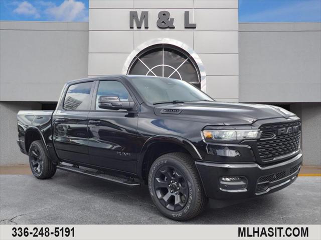 2025 RAM Ram 1500 RAM 1500 BIG HORN CREW CAB 4X4 57 BOX