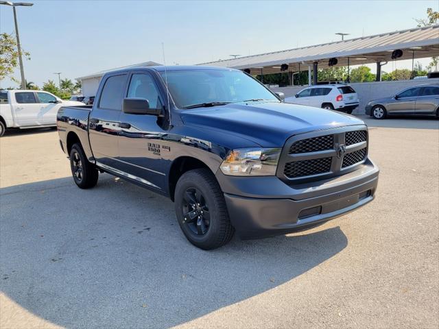 2024 RAM Ram 1500 Classic RAM 1500 CLASSIC TRADESMAN CREW CAB 4X4 57 BOX