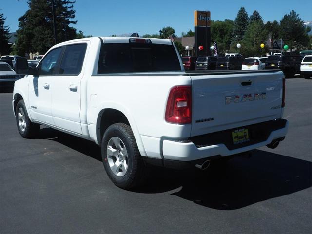 2025 RAM Ram 1500 RAM 1500 BIG HORN CREW CAB 4X4 57 BOX