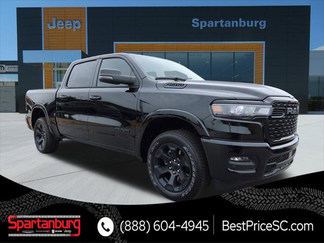 2025 RAM Ram 1500 RAM 1500 BIG HORN CREW CAB 4X4 57 BOX