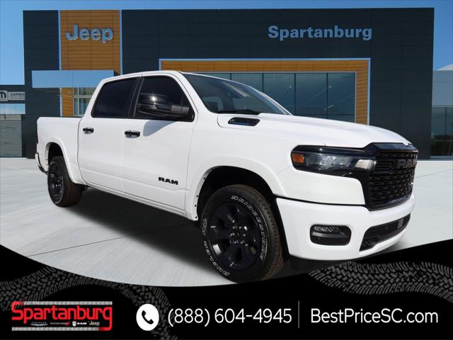 2025 RAM Ram 1500 RAM 1500 BIG HORN CREW CAB 4X4 57 BOX