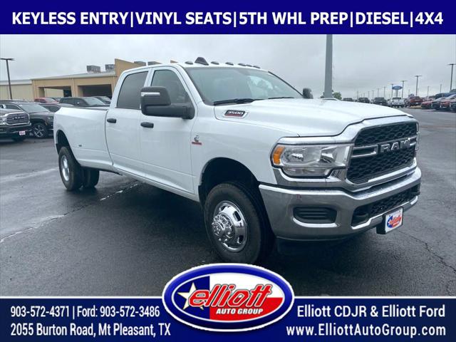 2024 RAM Ram 3500 RAM 3500 TRADESMAN CREW CAB 4X4 8 BOX