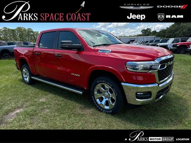 2025 RAM Ram 1500 RAM 1500 BIG HORN CREW CAB 4X4 57 BOX