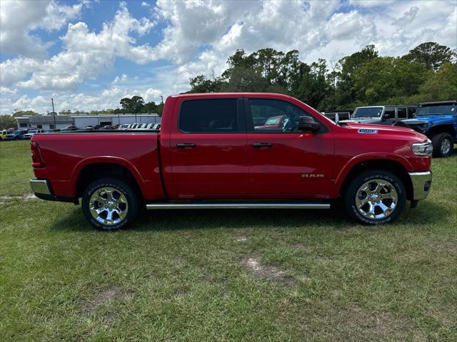 2025 RAM Ram 1500 RAM 1500 BIG HORN CREW CAB 4X4 57 BOX