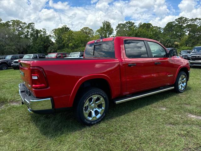 2025 RAM Ram 1500 RAM 1500 BIG HORN CREW CAB 4X4 57 BOX