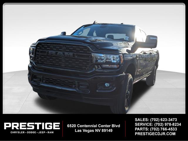 2024 RAM Ram 3500 RAM 3500 BIG HORN CREW CAB 4X4 8 BOX