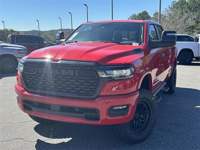 2025 RAM Ram 1500 RAM 1500 BIG HORN CREW CAB 4X4 57 BOX