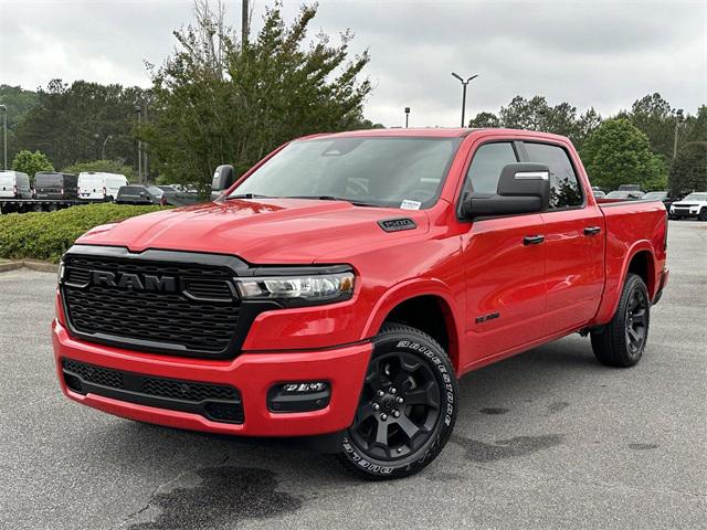 2025 RAM Ram 1500 RAM 1500 BIG HORN CREW CAB 4X4 57 BOX