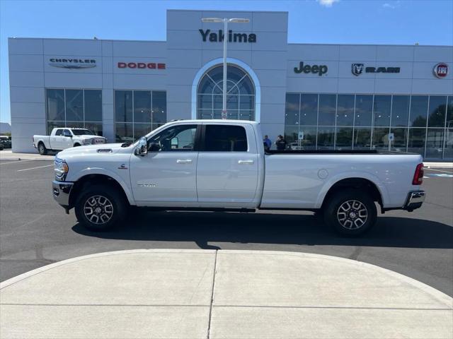 2024 RAM Ram 3500 RAM 3500 LIMITED LONGHORN CREW CAB 4X4 8 BOX