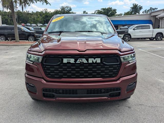 2025 RAM Ram 1500 RAM 1500 BIG HORN QUAD CAB 4X2 64 BOX