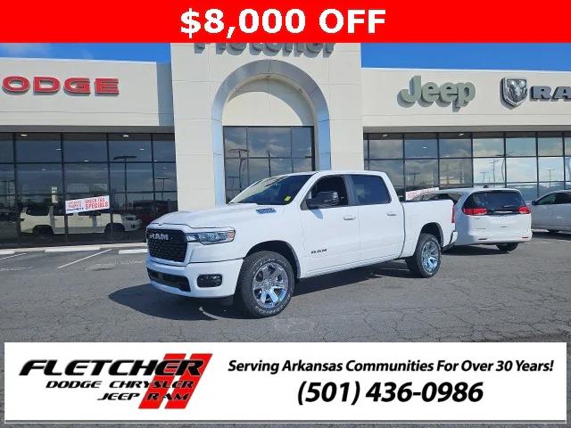 2025 RAM Ram 1500 RAM 1500 BIG HORN CREW CAB 4X4 57 BOX