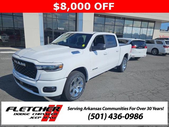 2025 RAM Ram 1500 RAM 1500 BIG HORN CREW CAB 4X4 57 BOX