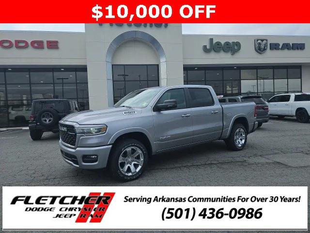 2025 RAM Ram 1500 RAM 1500 BIG HORN CREW CAB 4X4 57 BOX