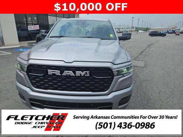 2025 RAM Ram 1500 RAM 1500 BIG HORN CREW CAB 4X4 57 BOX