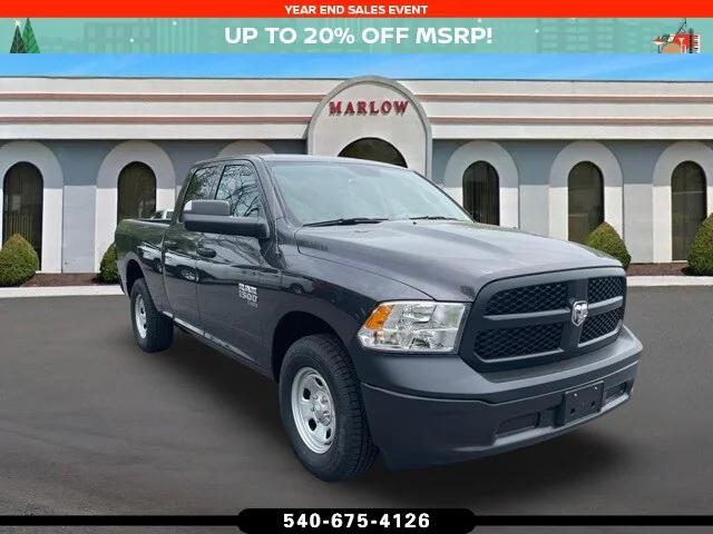 2024 RAM Ram 1500 Classic RAM 1500 CLASSIC TRADESMAN QUAD CAB 4X4 64 BOX