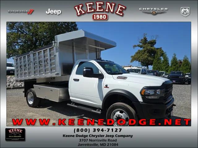 2024 RAM Ram 5500 Chassis Cab RAM 5500 TRADESMAN CHASSIS REGULAR CAB 4X4 84 CA