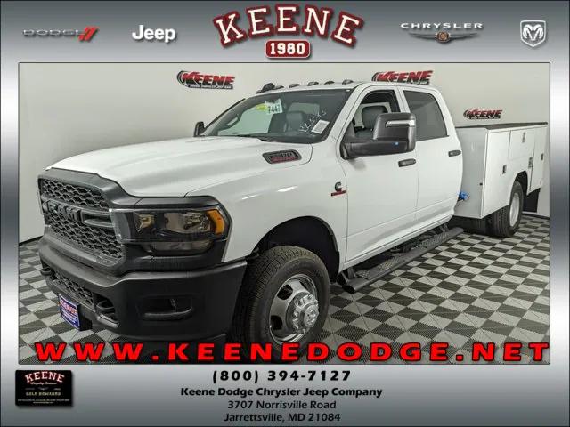 2024 RAM Ram 3500 Chassis Cab RAM 3500 TRADESMAN CREW CAB CHASSIS 4X4 60 CA