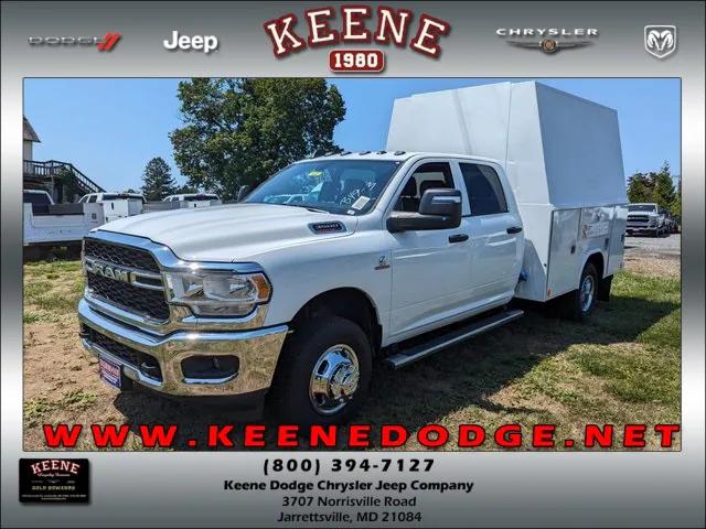 2024 RAM Ram 3500 Chassis Cab RAM 3500 TRADESMAN CREW CAB CHASSIS 4X4 60 CA