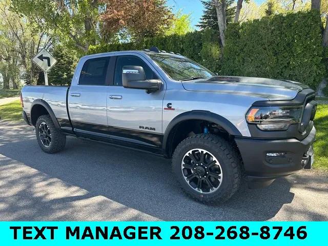 2024 RAM Ram 2500 RAM 2500 REBEL CREW CAB 4X4 64 BOX