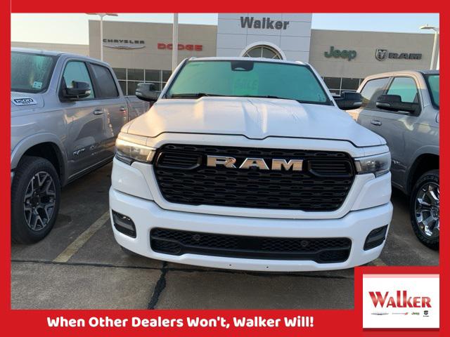 2025 RAM Ram 1500 RAM 1500 BIG HORN CREW CAB 4X4 57 BOX