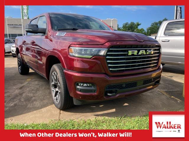 2025 RAM Ram 1500 RAM 1500 LARAMIE CREW CAB 4X4 57 BOX