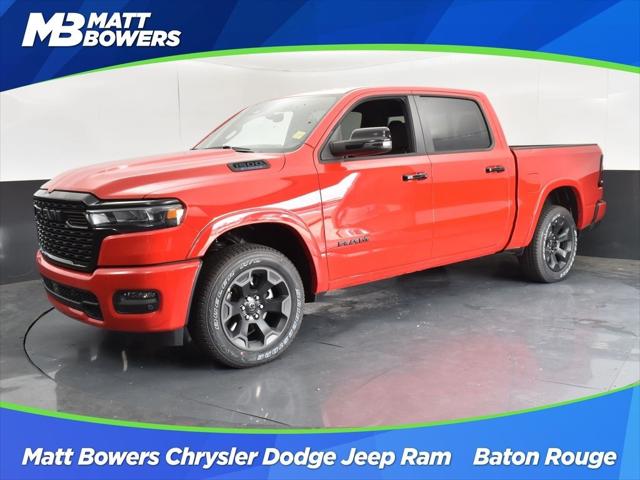 2025 RAM Ram 1500 RAM 1500 BIG HORN CREW CAB 4X4 57 BOX