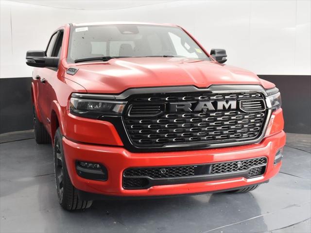 2025 RAM Ram 1500 RAM 1500 BIG HORN CREW CAB 4X4 57 BOX