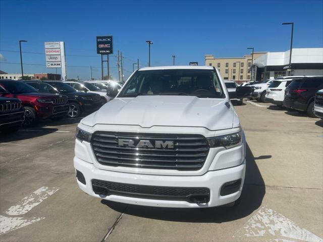 2025 RAM Ram 1500 RAM 1500 LARAMIE CREW CAB 4X4 57 BOX