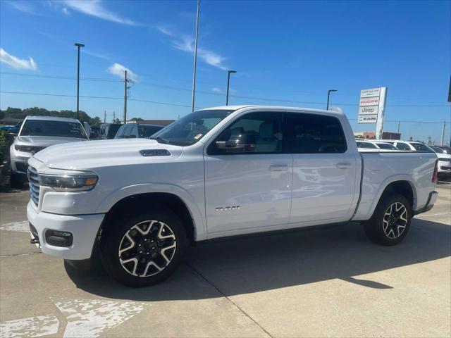 2025 RAM Ram 1500 RAM 1500 LARAMIE CREW CAB 4X4 57 BOX