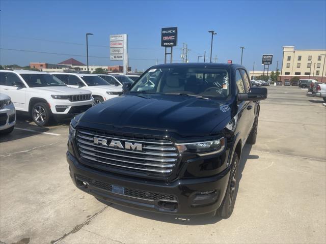 2025 RAM Ram 1500 RAM 1500 LARAMIE CREW CAB 4X4 57 BOX