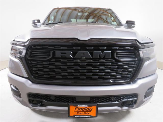 2025 RAM Ram 1500 RAM 1500 BIG HORN CREW CAB 4X4 57 BOX